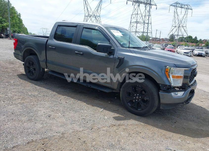 2022 Ford F-150 XL (VIN 1FTFW1E57NFA89010) main photo