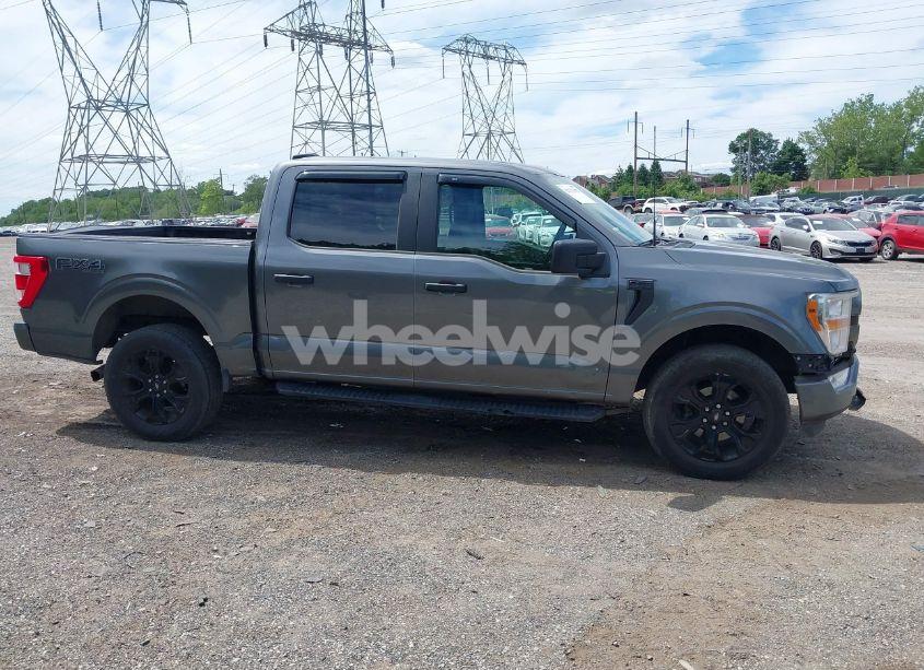 Photo 14 of 2022 Ford F-150 XL (VIN 1FTFW1E57NFA89010)
