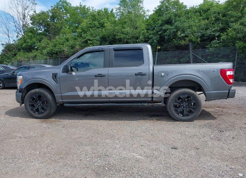 Photo 15 of 2022 Ford F-150 XL (VIN 1FTFW1E57NFA89010)