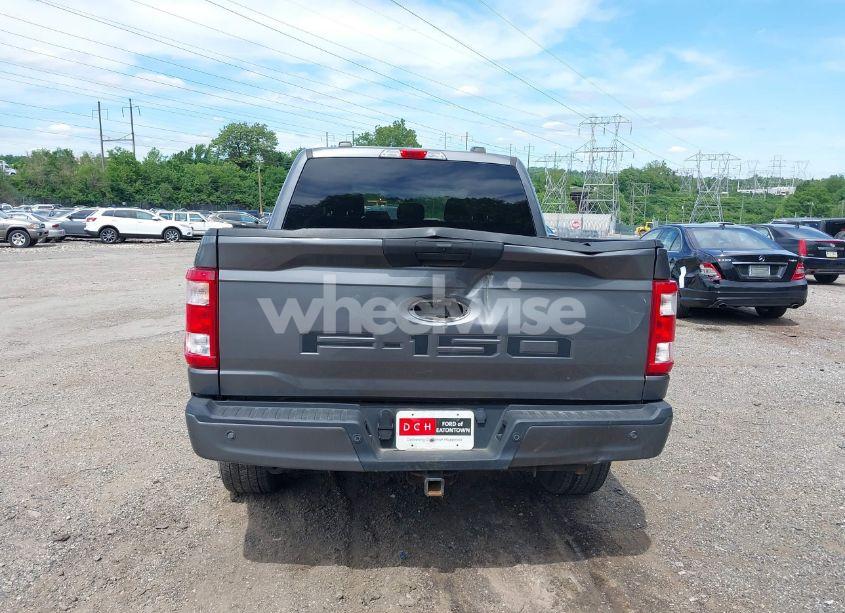 Photo 17 of 2022 Ford F-150 XL (VIN 1FTFW1E57NFA89010)