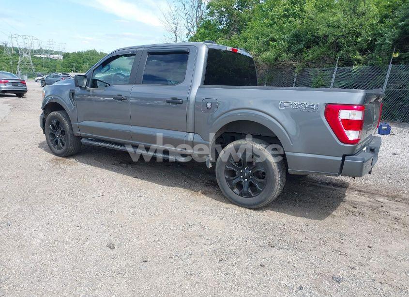 Photo 3 of 2022 Ford F-150 XL (VIN 1FTFW1E57NFA89010)