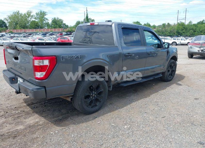 Photo 4 of 2022 Ford F-150 XL (VIN 1FTFW1E57NFA89010)