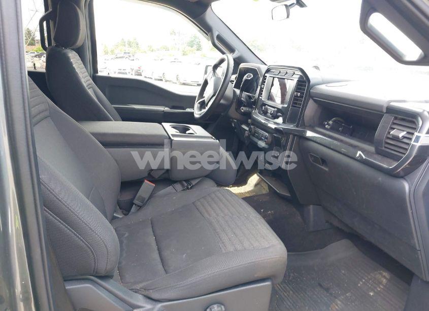 Photo 5 of 2022 Ford F-150 XL (VIN 1FTFW1E57NFA89010)