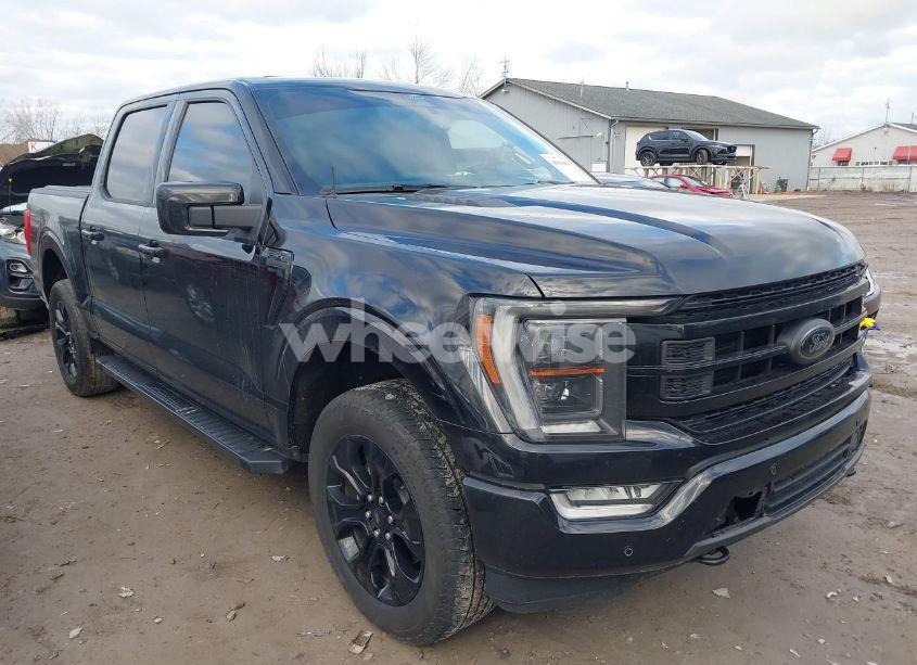 2022 Ford F-150 LARIAT (VIN 1FTFW1E57NFB98650) main photo