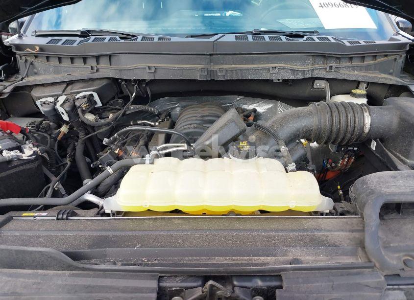 Photo 10 of 2022 Ford F-150 LARIAT (VIN 1FTFW1E57NFB98650)