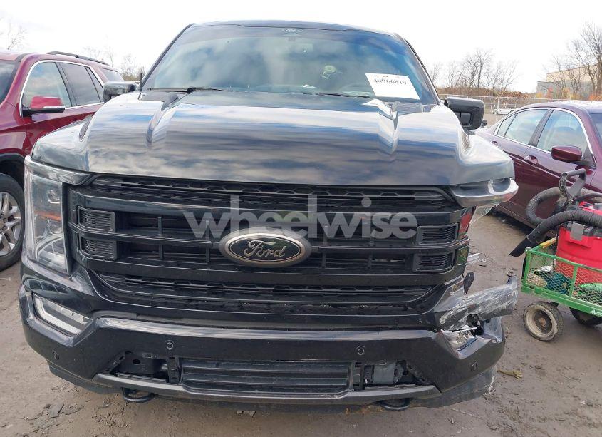 Photo 13 of 2022 Ford F-150 LARIAT (VIN 1FTFW1E57NFB98650)