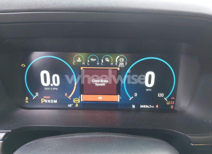 Photo 16 of 2022 Ford F-150 LARIAT (VIN 1FTFW1E57NFB98650)