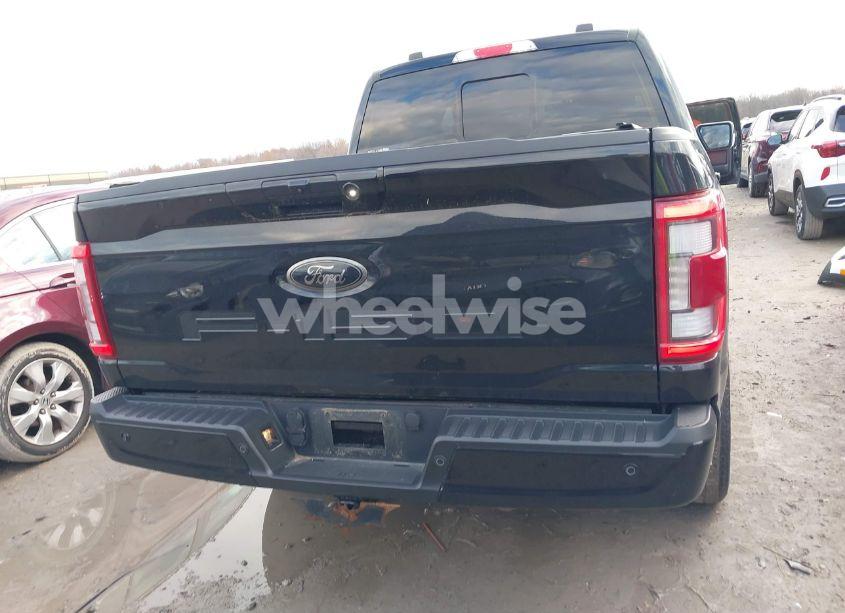 Photo 17 of 2022 Ford F-150 LARIAT (VIN 1FTFW1E57NFB98650)