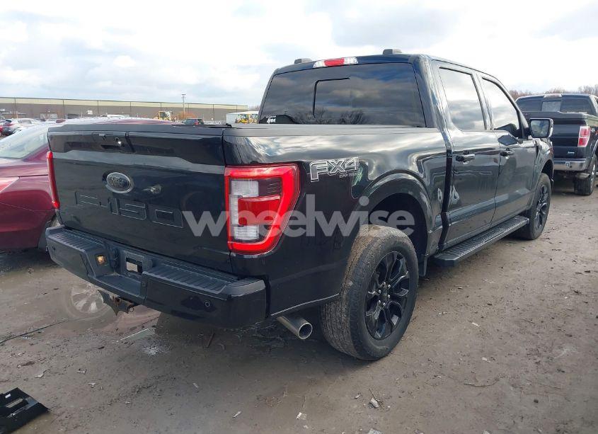 Photo 4 of 2022 Ford F-150 LARIAT (VIN 1FTFW1E57NFB98650)