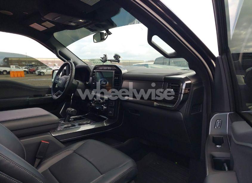 Photo 5 of 2022 Ford F-150 LARIAT (VIN 1FTFW1E57NFB98650)