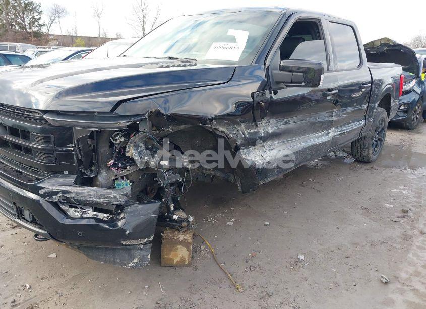 Photo 6 of 2022 Ford F-150 LARIAT (VIN 1FTFW1E57NFB98650)