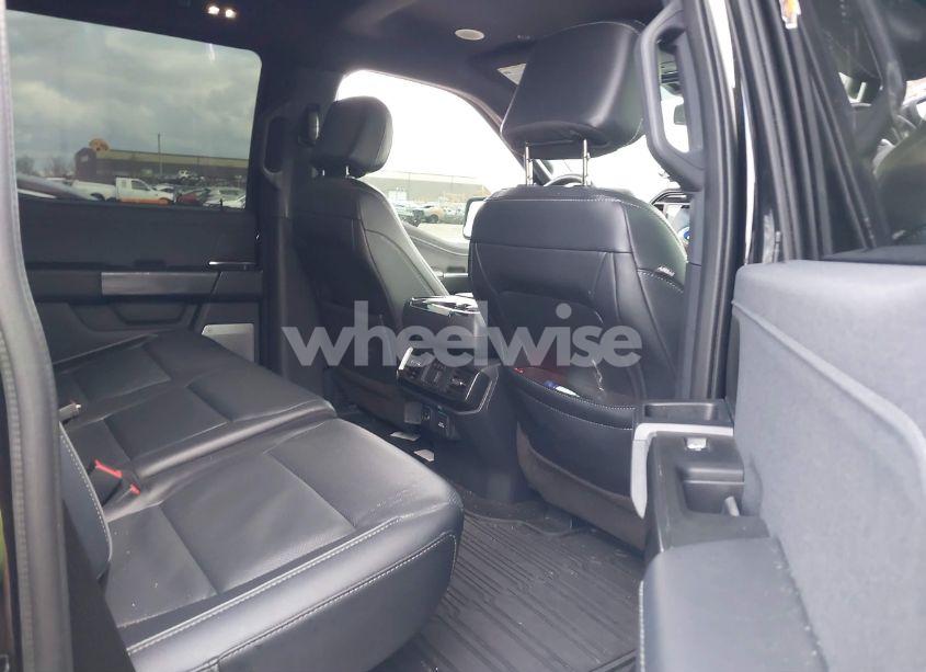 Photo 8 of 2022 Ford F-150 LARIAT (VIN 1FTFW1E57NFB98650)