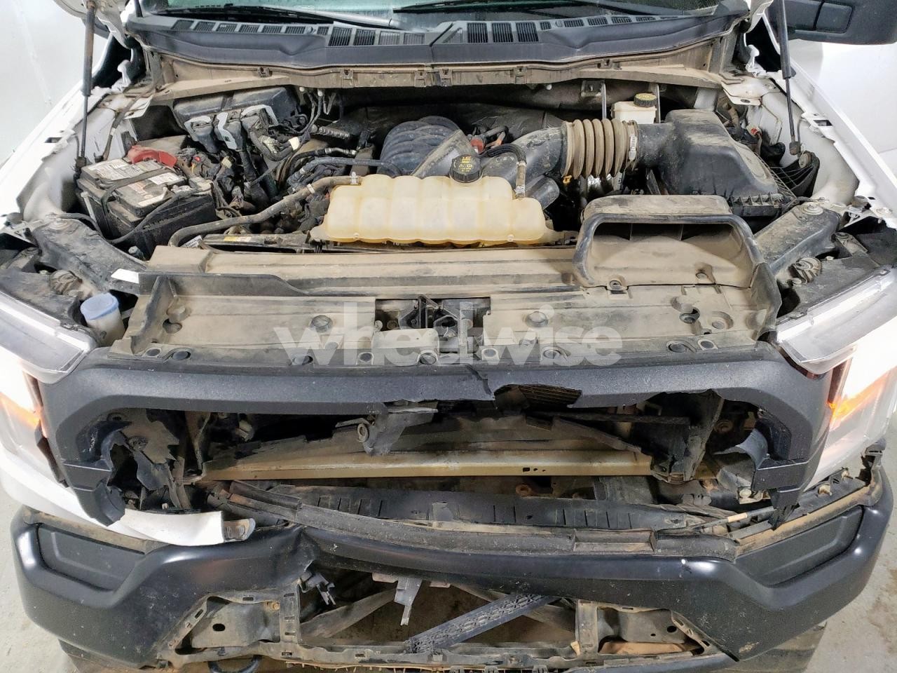 Photo 11 of 2022 FORD F150 SUPERCREW (VIN 1FTFW1E57NKE11751)