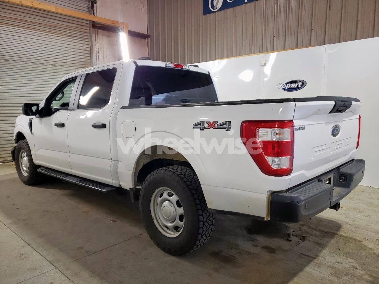 Photo 2 of 2022 FORD F150 SUPERCREW (VIN 1FTFW1E57NKE11751)