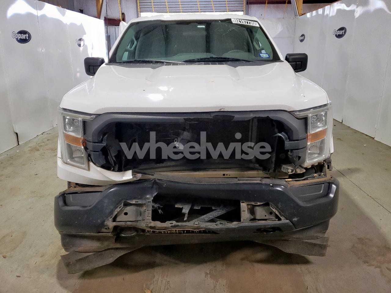 Photo 5 of 2022 FORD F150 SUPERCREW (VIN 1FTFW1E57NKE11751)