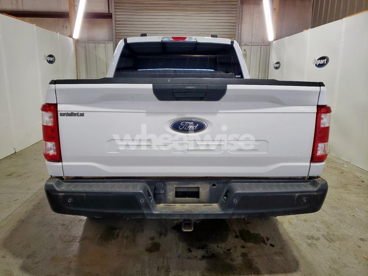 Photo 6 of 2022 FORD F150 SUPERCREW (VIN 1FTFW1E57NKE11751)