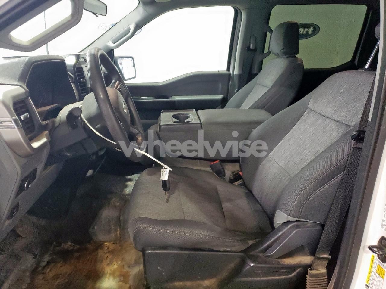 Photo 7 of 2022 FORD F150 SUPERCREW (VIN 1FTFW1E57NKE11751)