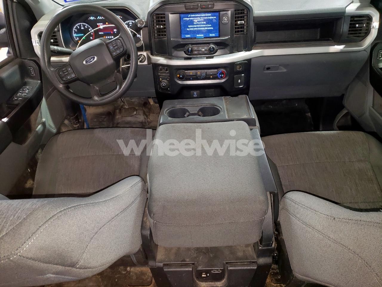 Photo 8 of 2022 FORD F150 SUPERCREW (VIN 1FTFW1E57NKE11751)