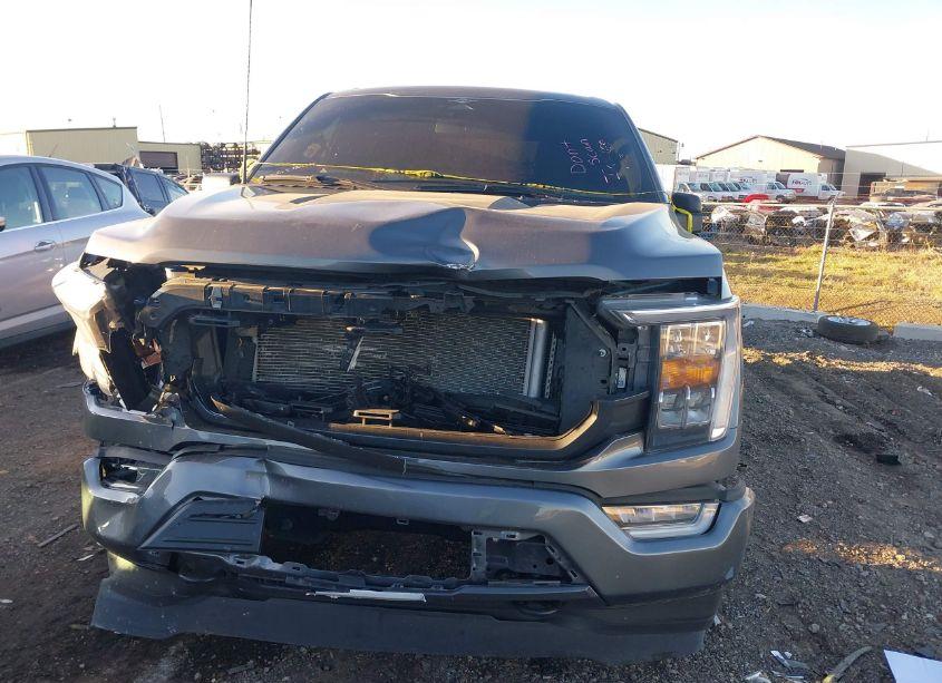 Photo 12 of 2023 Ford F-150 XLT (VIN 1FTFW1E57PFA63817)