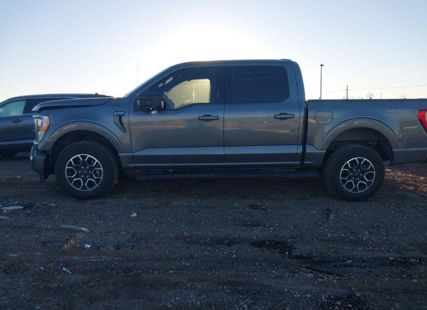 Photo 14 of 2023 Ford F-150 XLT (VIN 1FTFW1E57PFA63817)