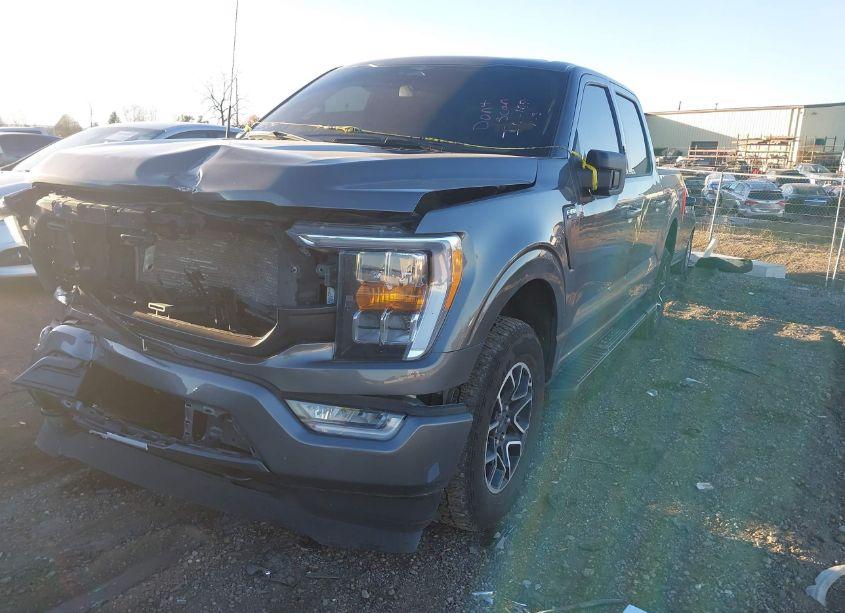 Photo 2 of 2023 Ford F-150 XLT (VIN 1FTFW1E57PFA63817)