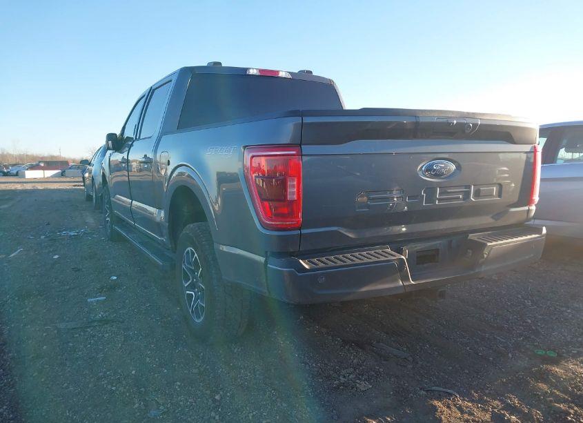 Photo 3 of 2023 Ford F-150 XLT (VIN 1FTFW1E57PFA63817)