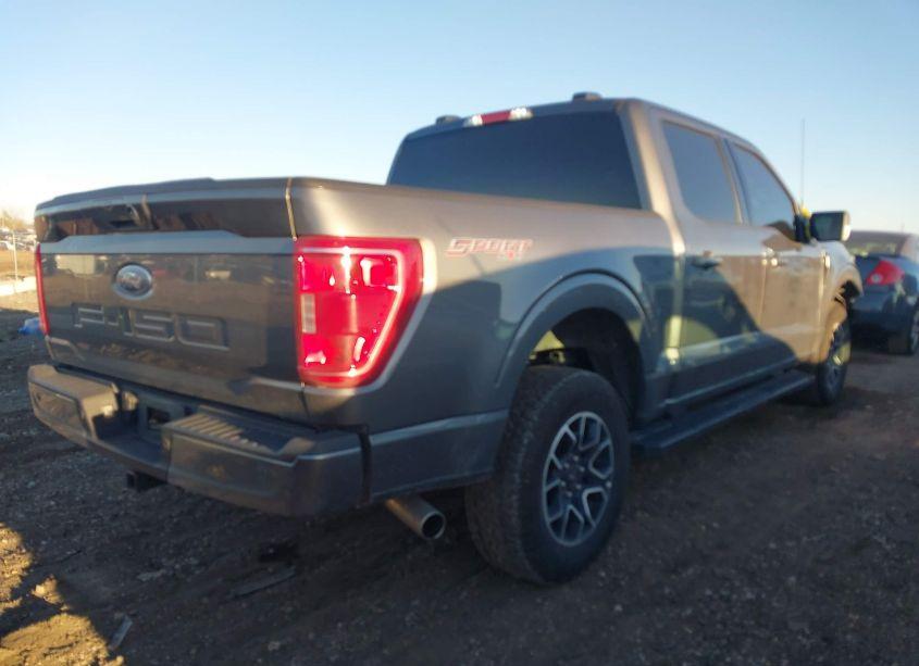 Photo 4 of 2023 Ford F-150 XLT (VIN 1FTFW1E57PFA63817)