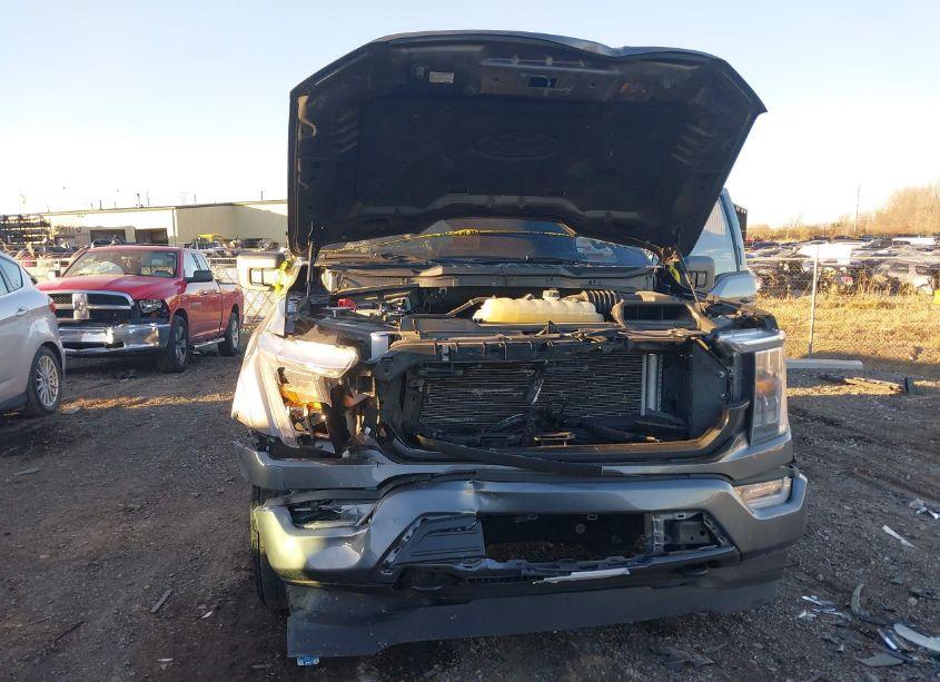 Photo 6 of 2023 Ford F-150 XLT (VIN 1FTFW1E57PFA63817)