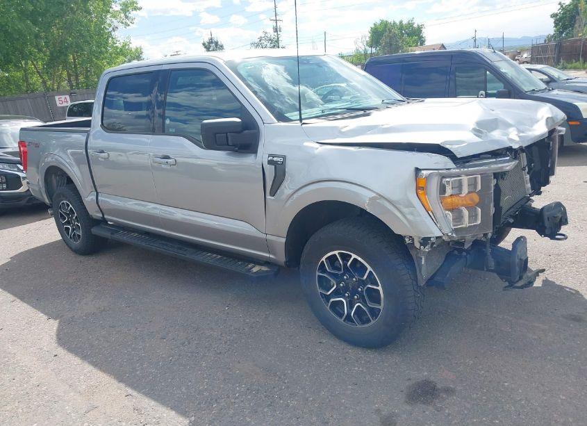 2023 Ford F-150 XLT (VIN 1FTFW1E57PFA65681) main photo