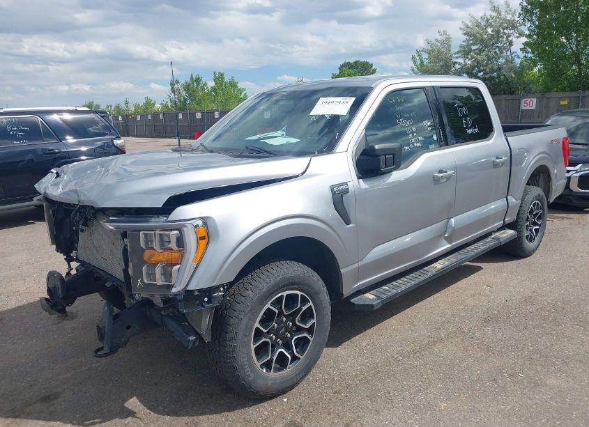 Photo 2 of 2023 Ford F-150 XLT (VIN 1FTFW1E57PFA65681)