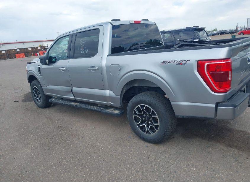 Photo 3 of 2023 Ford F-150 XLT (VIN 1FTFW1E57PFA65681)