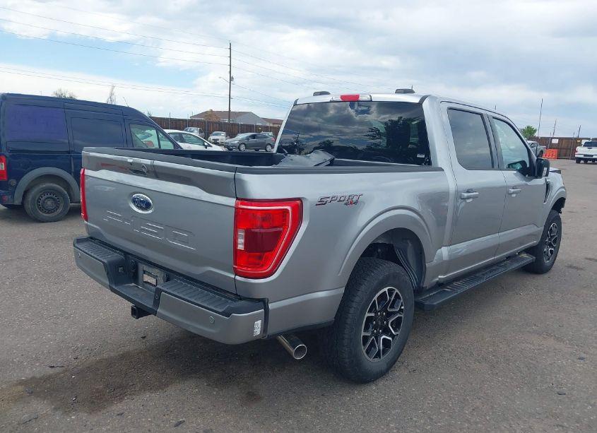 Photo 4 of 2023 Ford F-150 XLT (VIN 1FTFW1E57PFA65681)