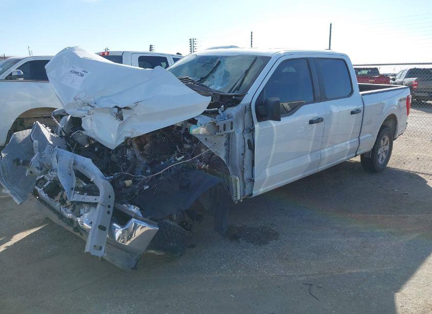 Photo 2 of 2023 Ford F-150 XL (VIN 1FTFW1E57PFB23966)