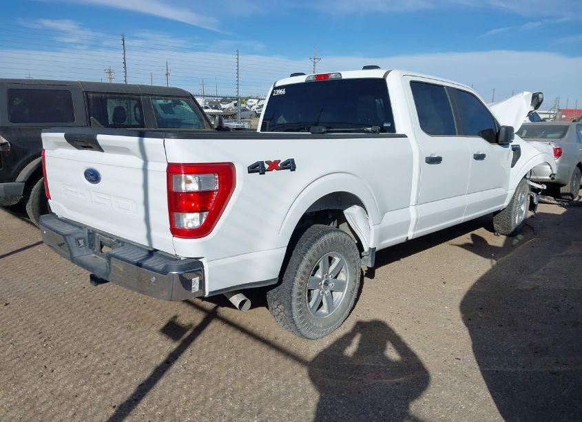 Photo 4 of 2023 Ford F-150 XL (VIN 1FTFW1E57PFB23966)