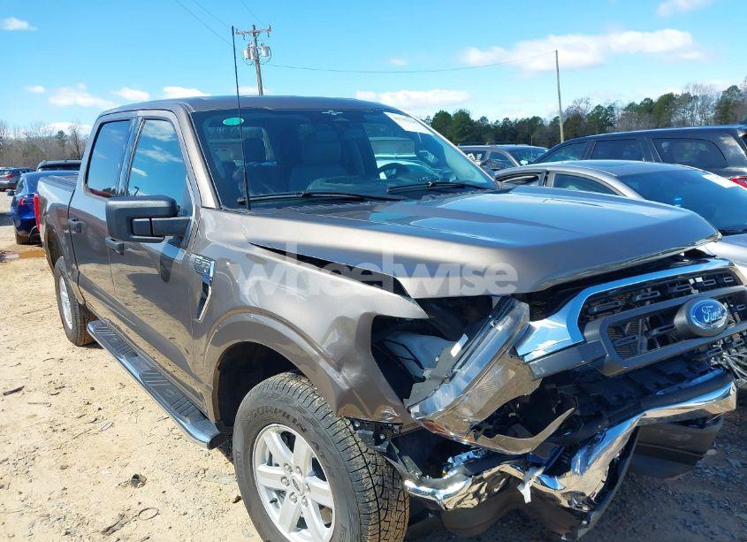 2023 Ford F-150 XLT (VIN 1FTFW1E57PFB93970) main photo