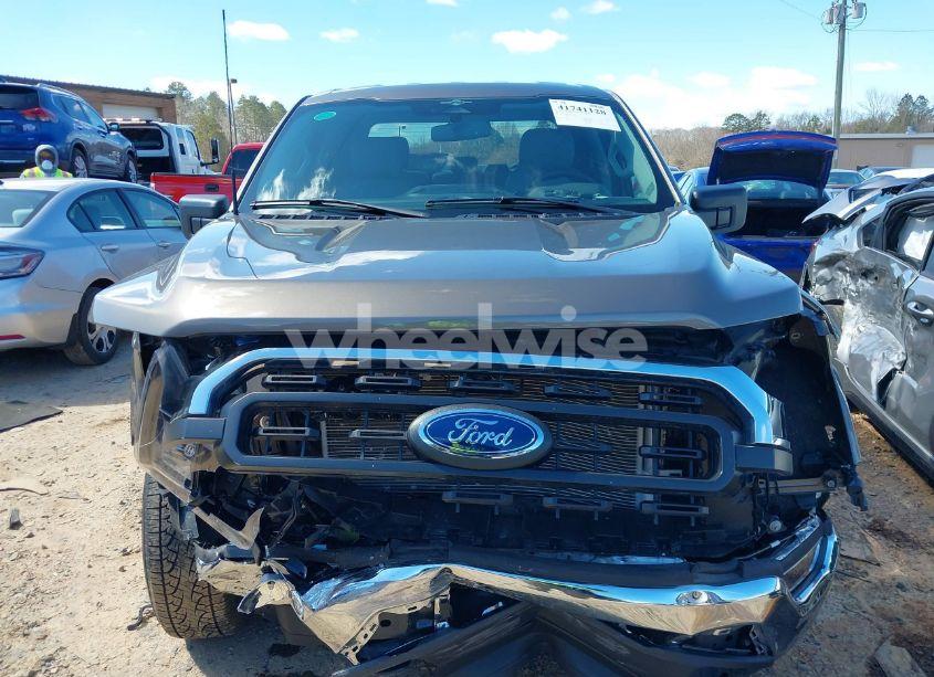 Photo 12 of 2023 Ford F-150 XLT (VIN 1FTFW1E57PFB93970)