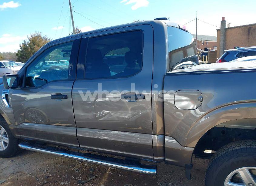 Photo 14 of 2023 Ford F-150 XLT (VIN 1FTFW1E57PFB93970)
