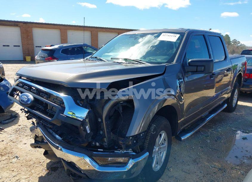 Photo 2 of 2023 Ford F-150 XLT (VIN 1FTFW1E57PFB93970)