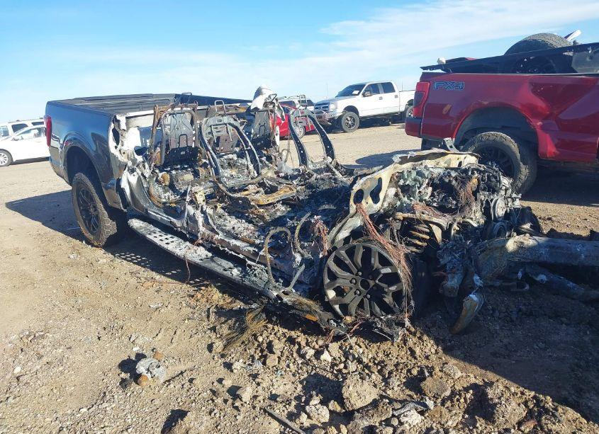 2023 Ford F-150 TREMOR (VIN 1FTFW1E57PFC97293) main photo