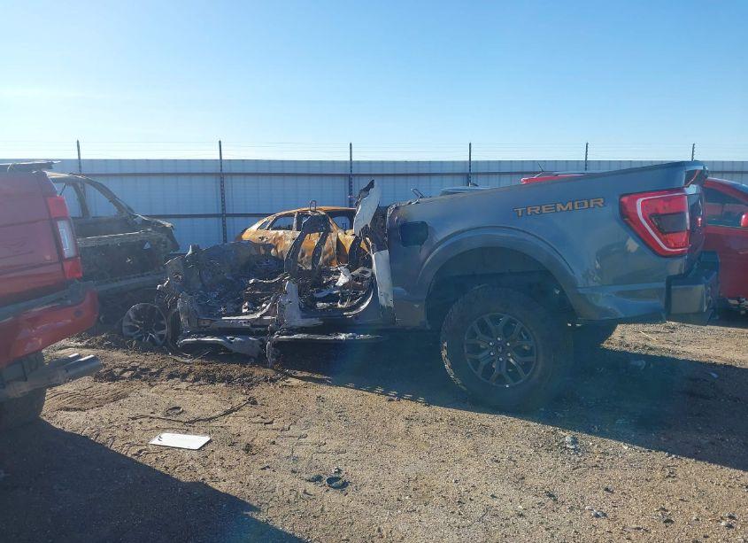 Photo 13 of 2023 Ford F-150 TREMOR (VIN 1FTFW1E57PFC97293)
