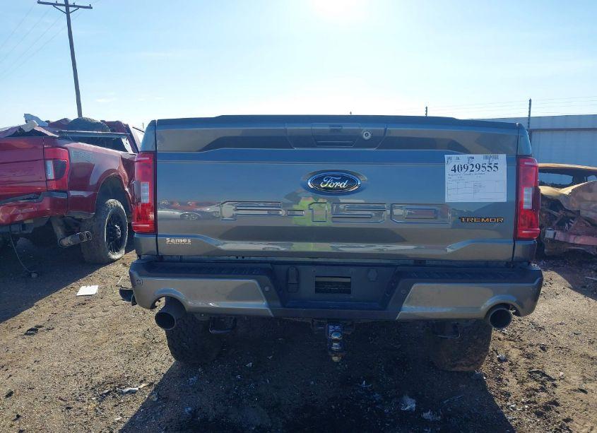 Photo 15 of 2023 Ford F-150 TREMOR (VIN 1FTFW1E57PFC97293)