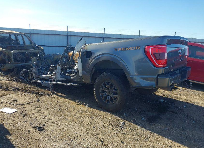 Photo 3 of 2023 Ford F-150 TREMOR (VIN 1FTFW1E57PFC97293)