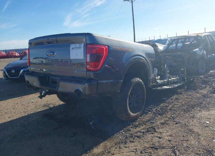 Photo 4 of 2023 Ford F-150 TREMOR (VIN 1FTFW1E57PFC97293)