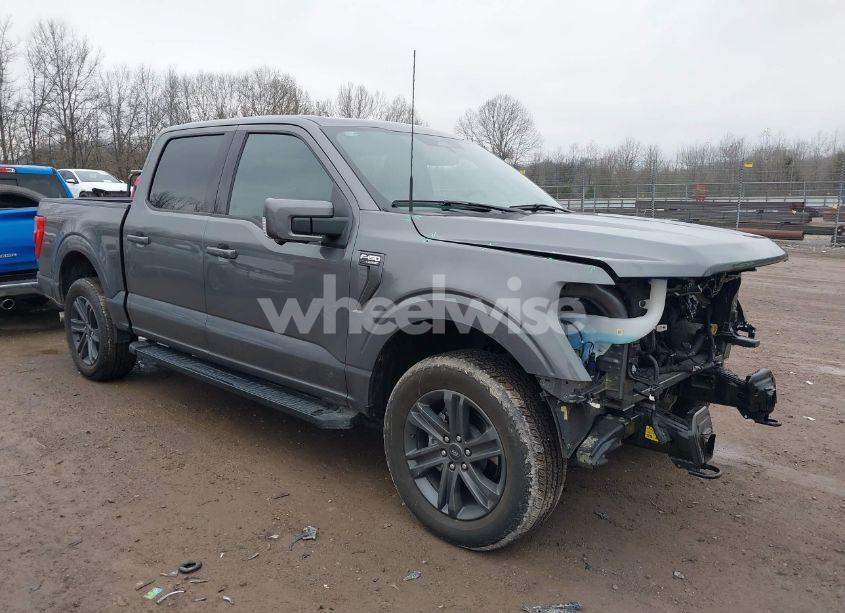 2023 Ford F-150 LARIAT (VIN 1FTFW1E57PKD62148) main photo