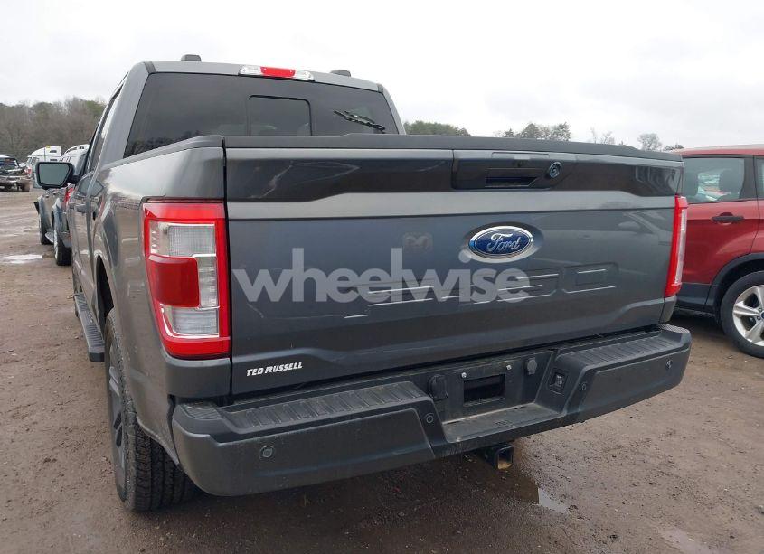 Photo 16 of 2023 Ford F-150 LARIAT (VIN 1FTFW1E57PKD62148)
