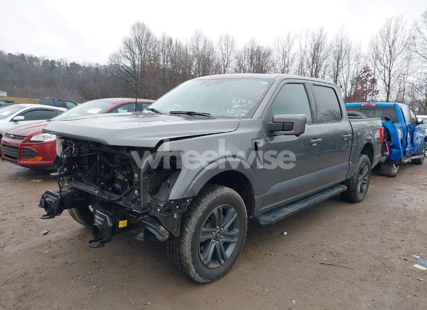 Photo 2 of 2023 Ford F-150 LARIAT (VIN 1FTFW1E57PKD62148)