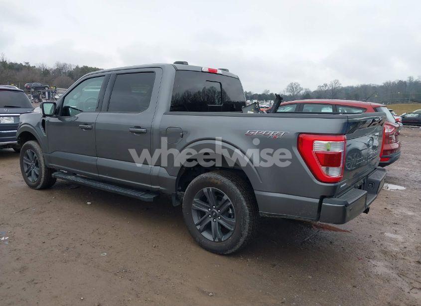 Photo 3 of 2023 Ford F-150 LARIAT (VIN 1FTFW1E57PKD62148)