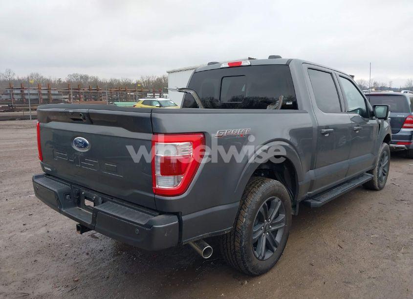Photo 4 of 2023 Ford F-150 LARIAT (VIN 1FTFW1E57PKD62148)