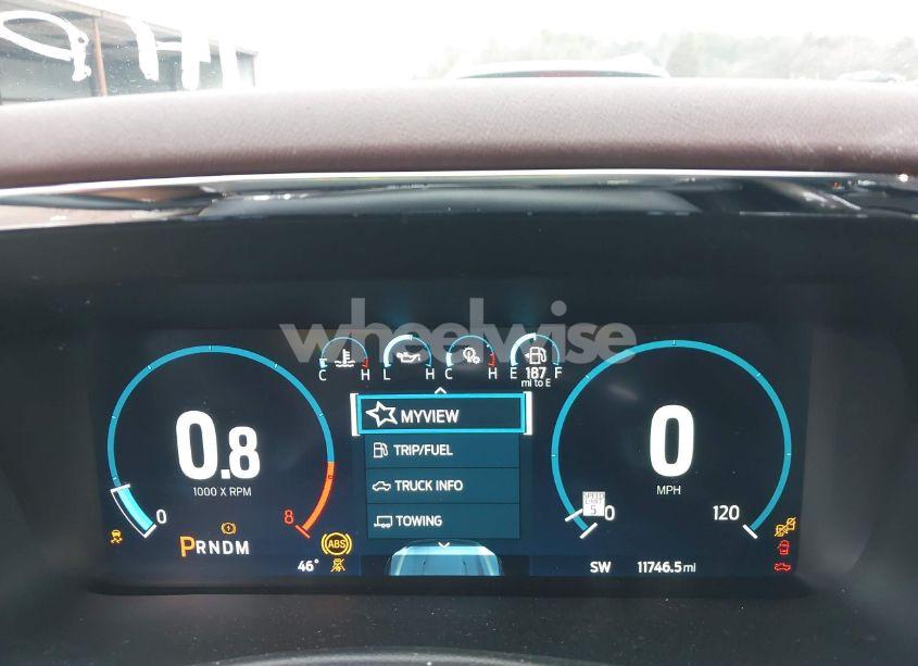 Photo 7 of 2023 Ford F-150 LARIAT (VIN 1FTFW1E57PKD62148)