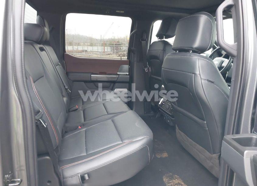 Photo 8 of 2023 Ford F-150 LARIAT (VIN 1FTFW1E57PKD62148)